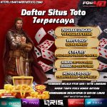 FOR4D Situs Toto Terpercaya Minimal Bet 100 Perak